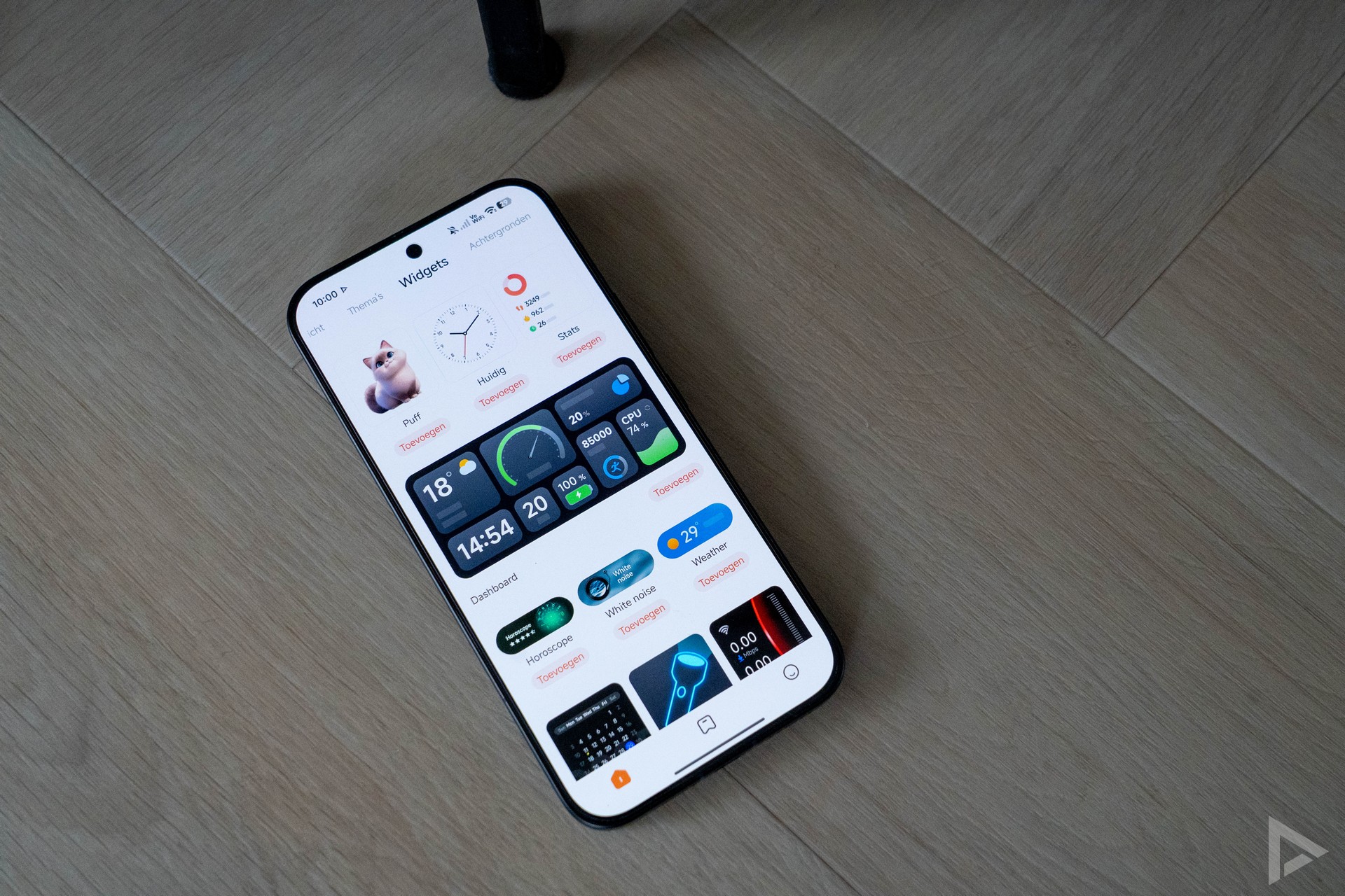 Poco F8 Ultra widget