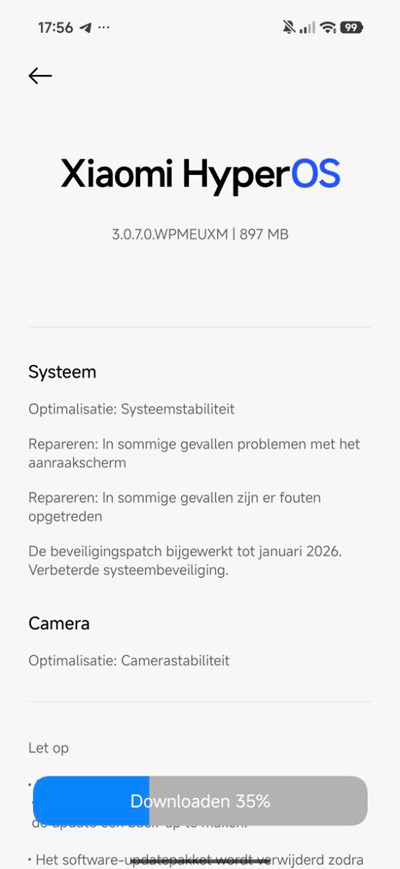 Poco F8 Ultra januari update