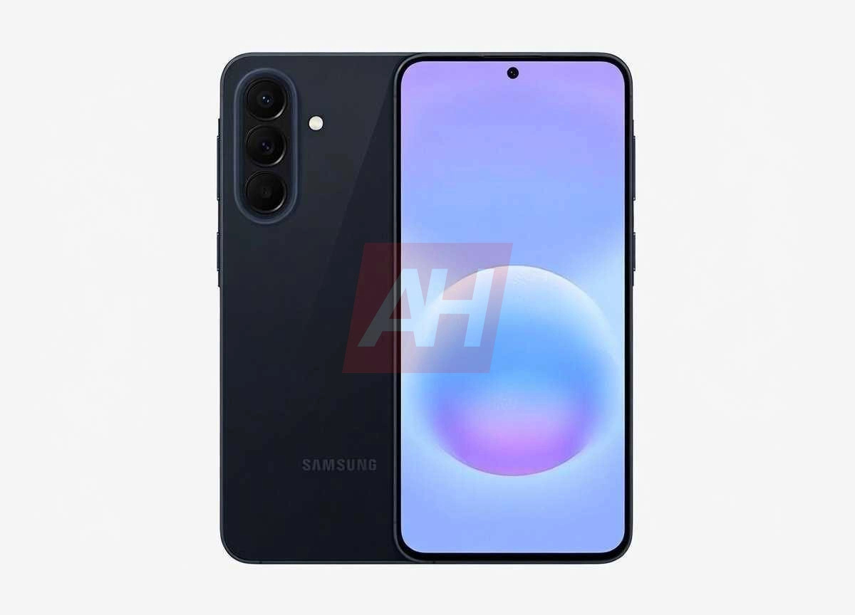 Samsung Galaxy A57 render