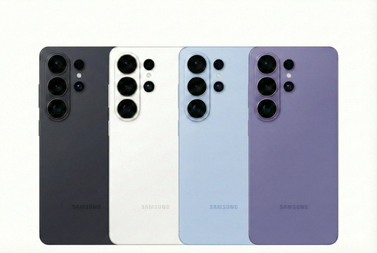 Samsung Galaxy S26 Ultra renders
