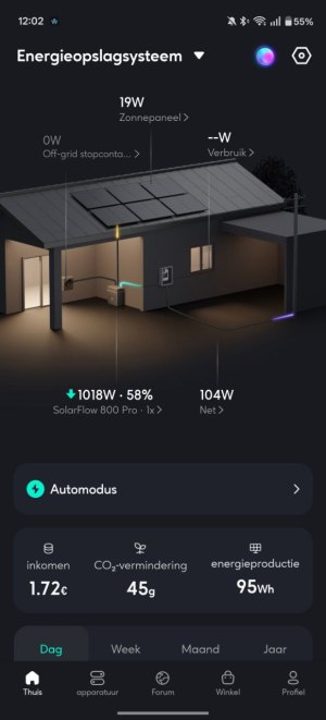 Zendure HEMS Batterij