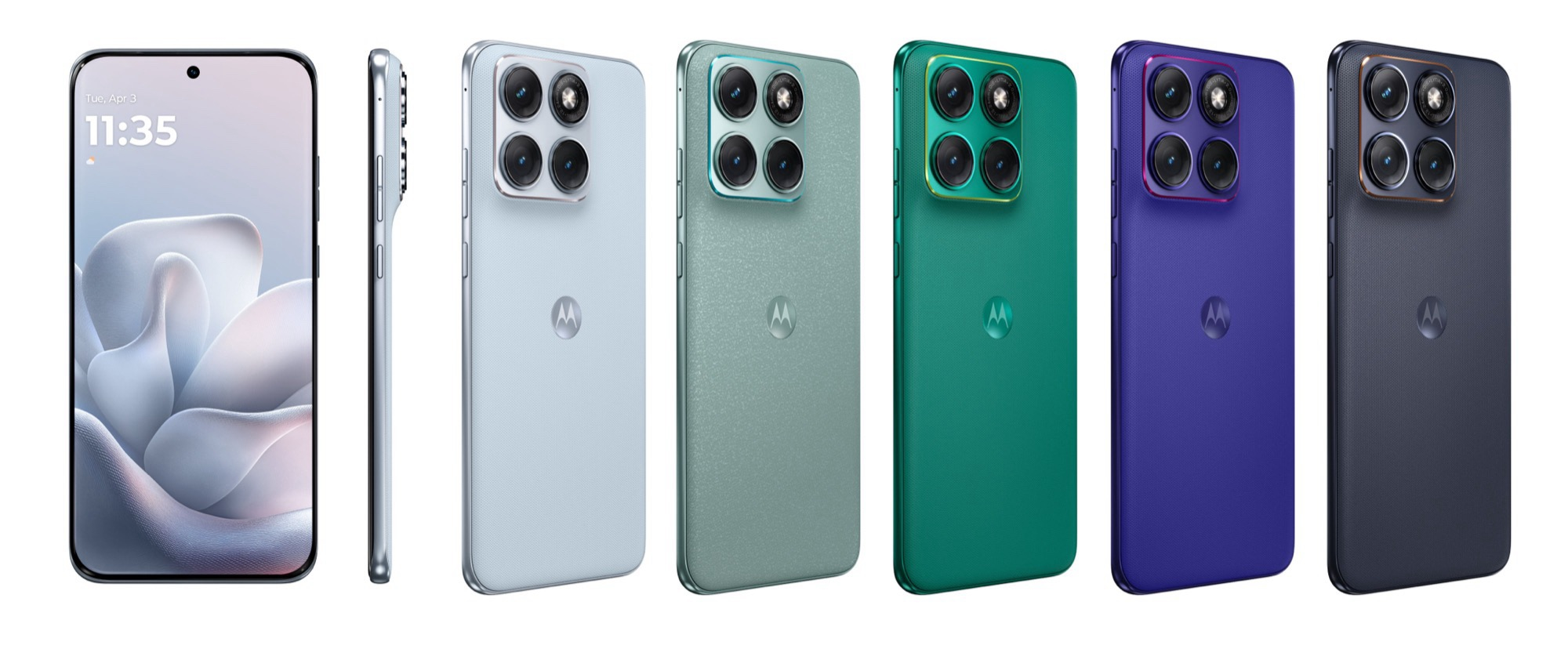 Motorola Edge 70 Fusion kleuren