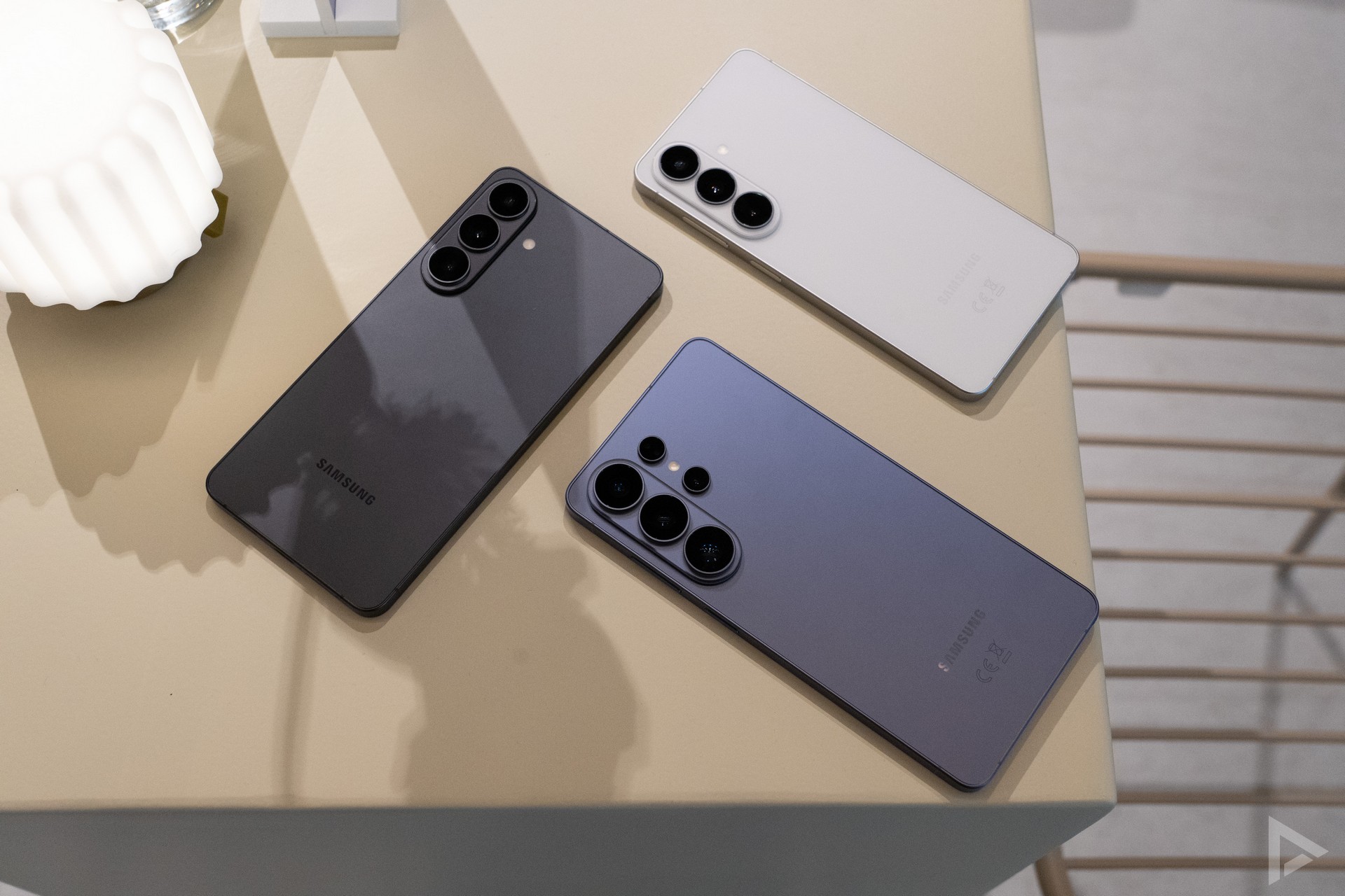 Samsung Galaxy S26 kleuren