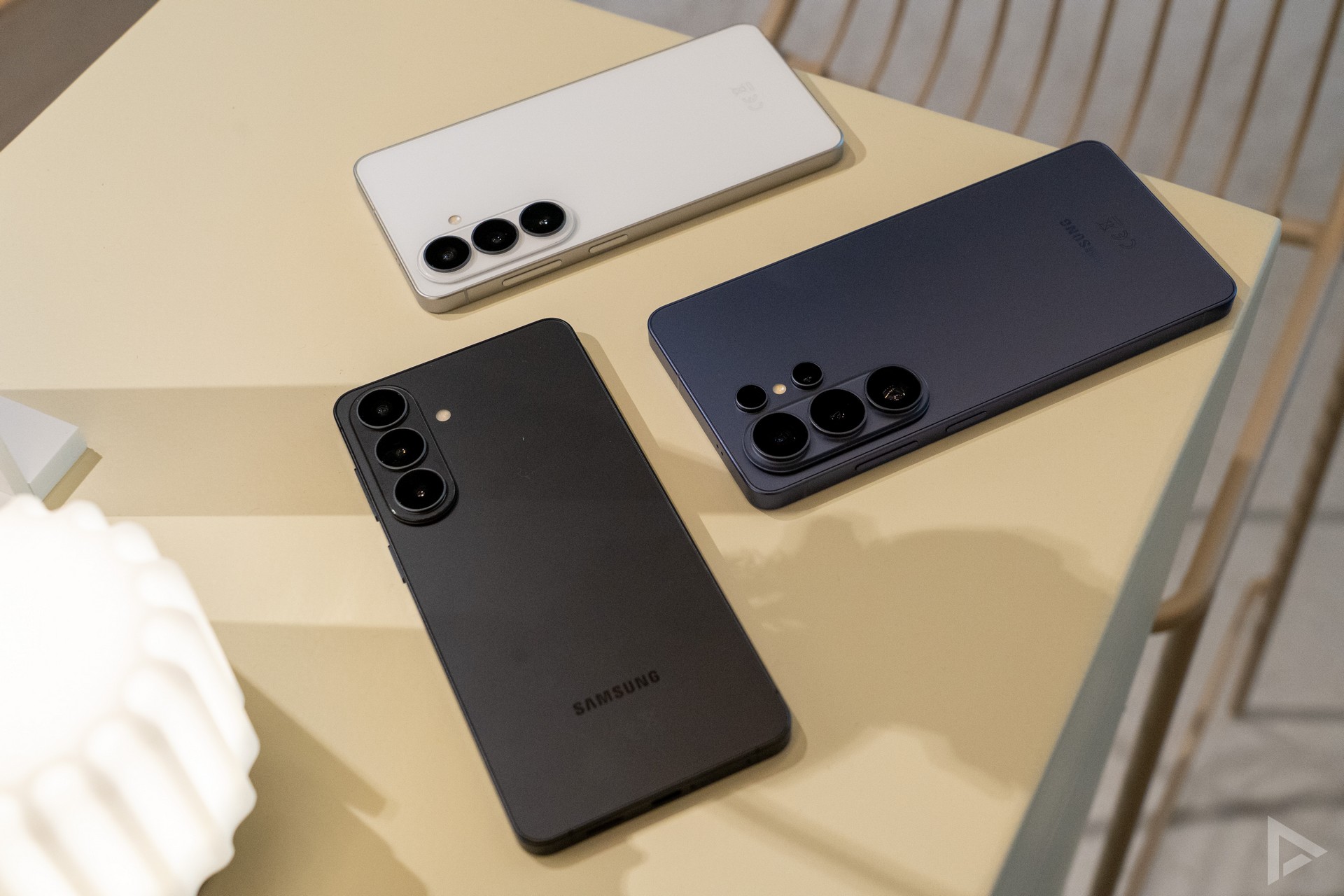 Samsung Galaxy S26 kleuren