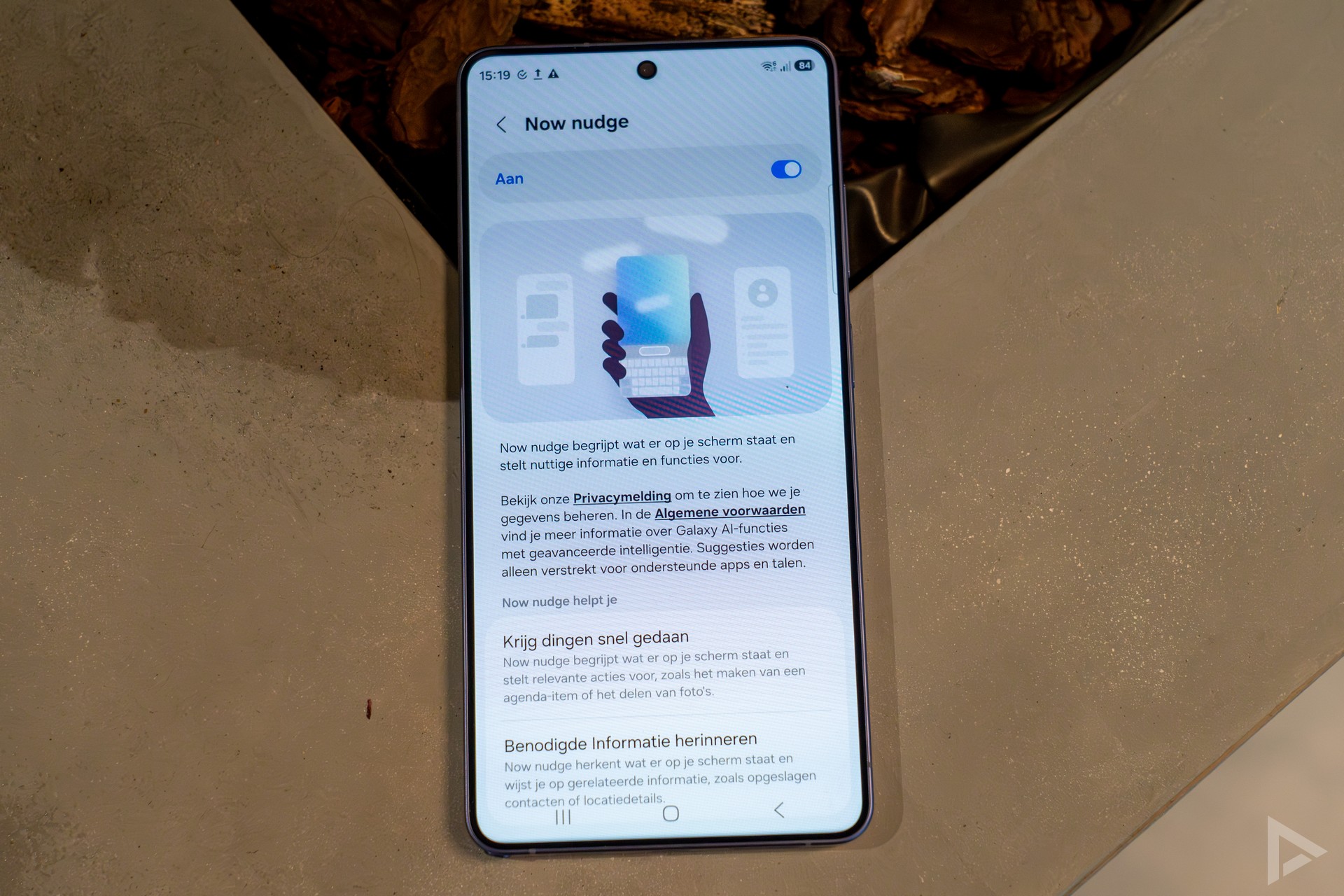 Samsung Galaxy S26 Now Nudge
