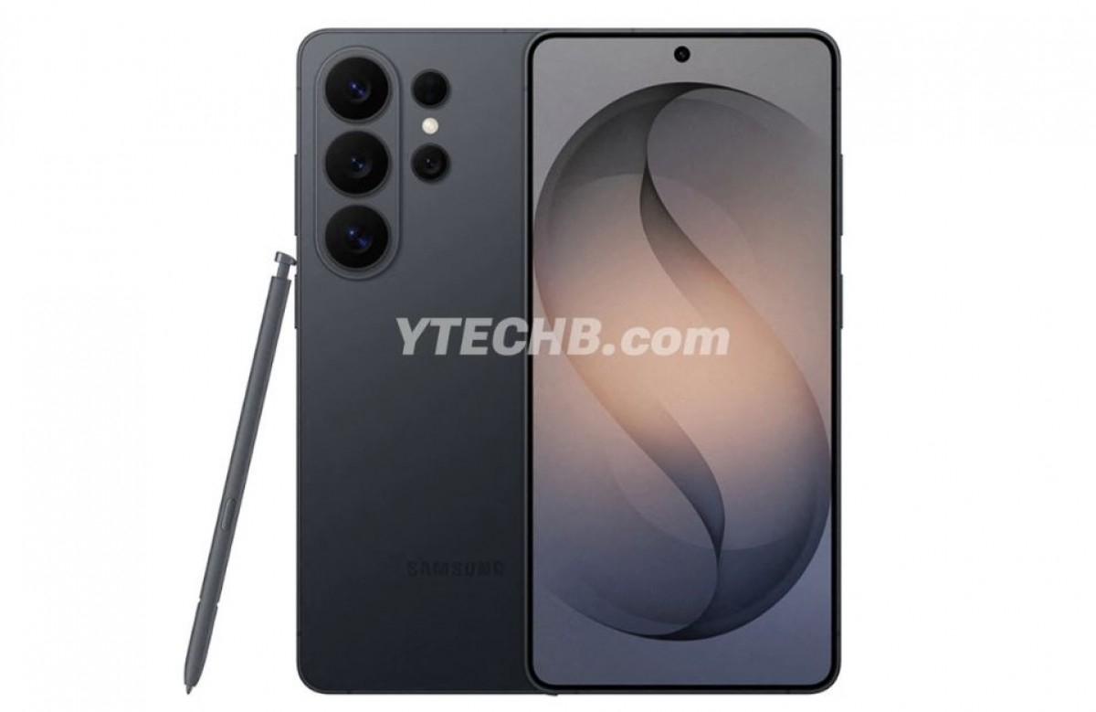 Samsung Galaxy S26 Ultra render