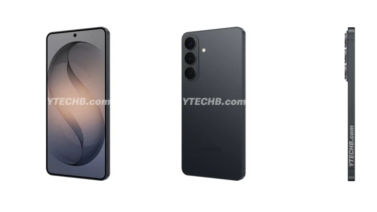 Samsung Galaxy S26 plus render