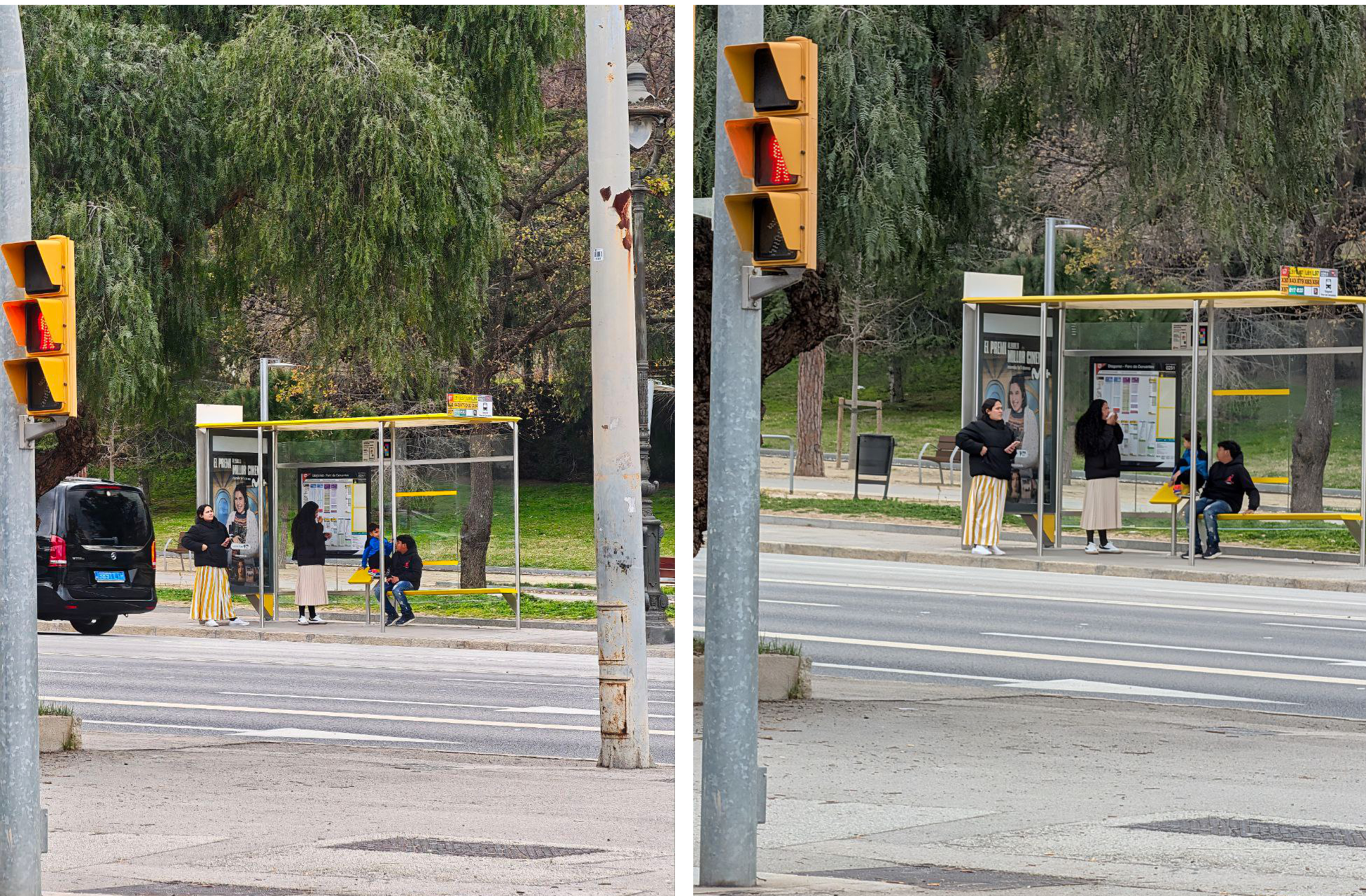 Xiaomi 17 Ultra links - Pixel 10 Pro XL rechts (max zoom)