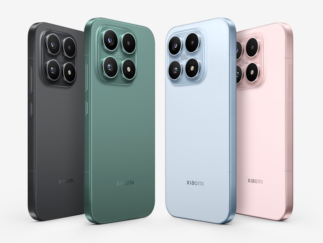 Xiaomi 17 kleuren