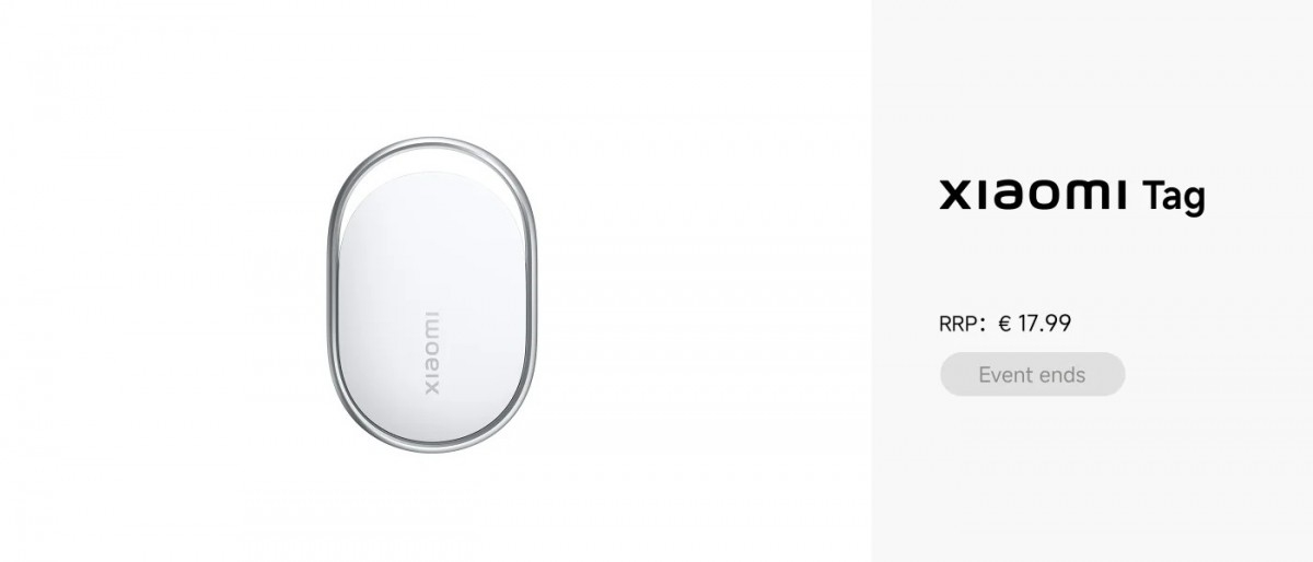 Xiaomi tag