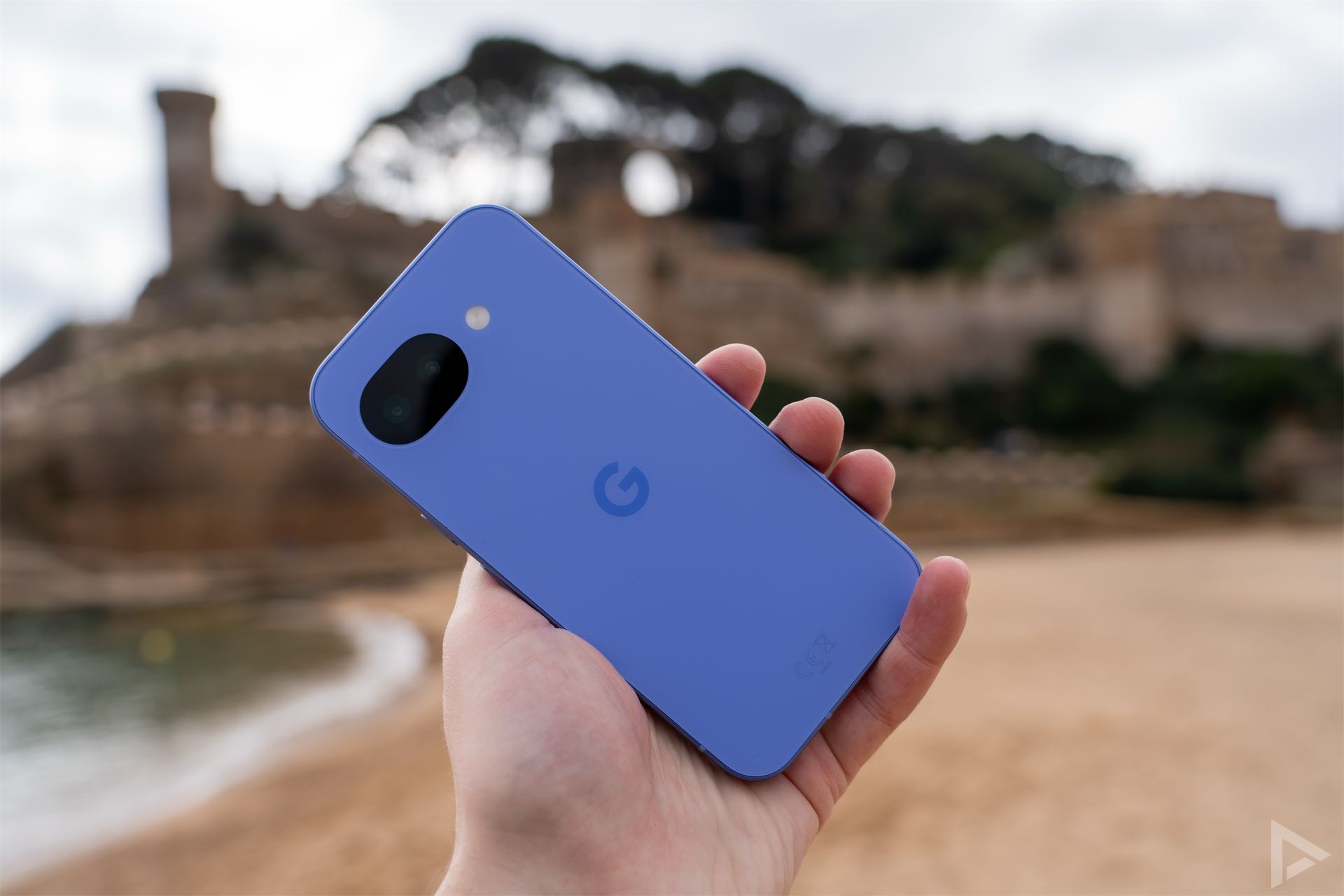 Google Pixel 10a achterkant
