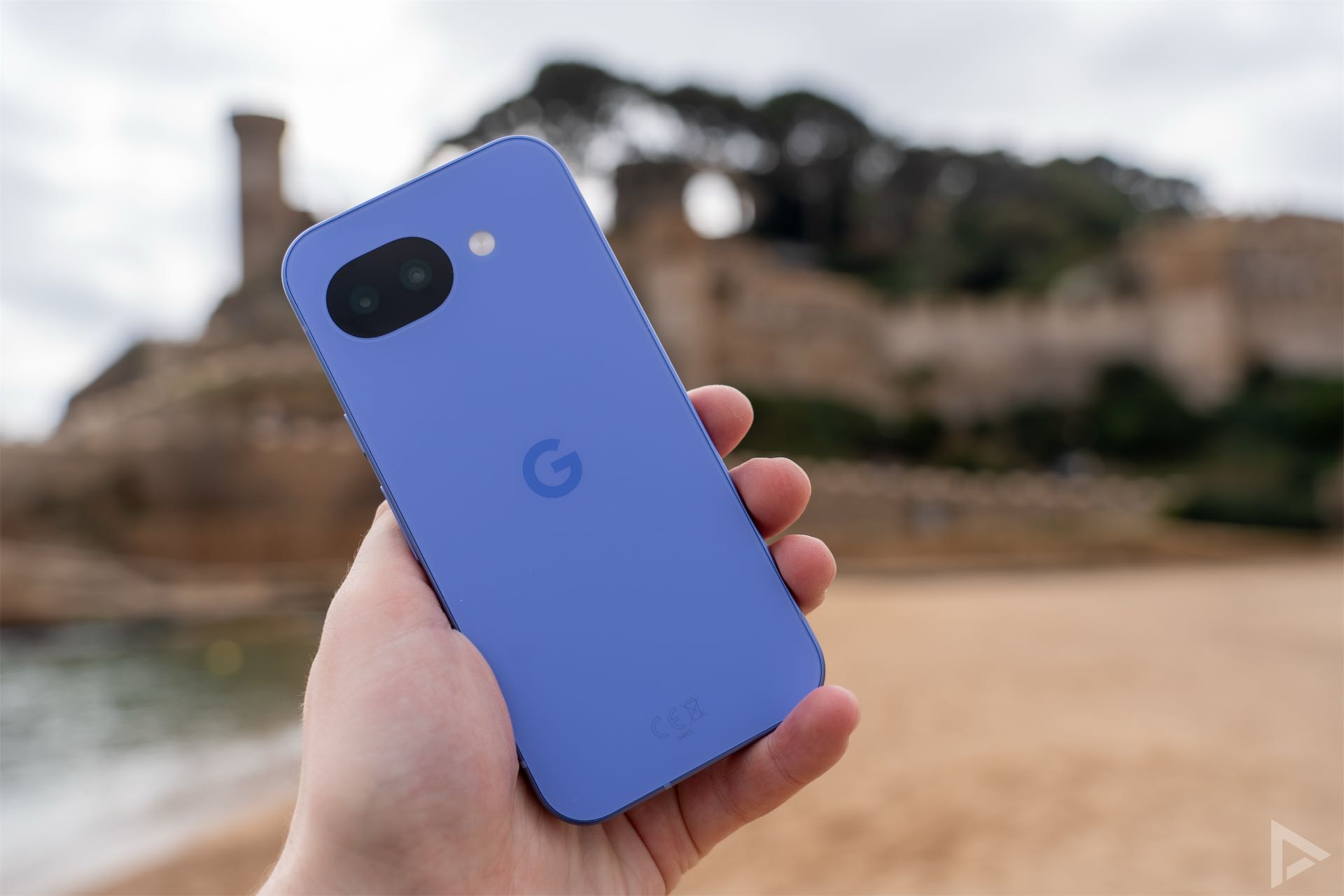 Google Pixel 10a achterkant