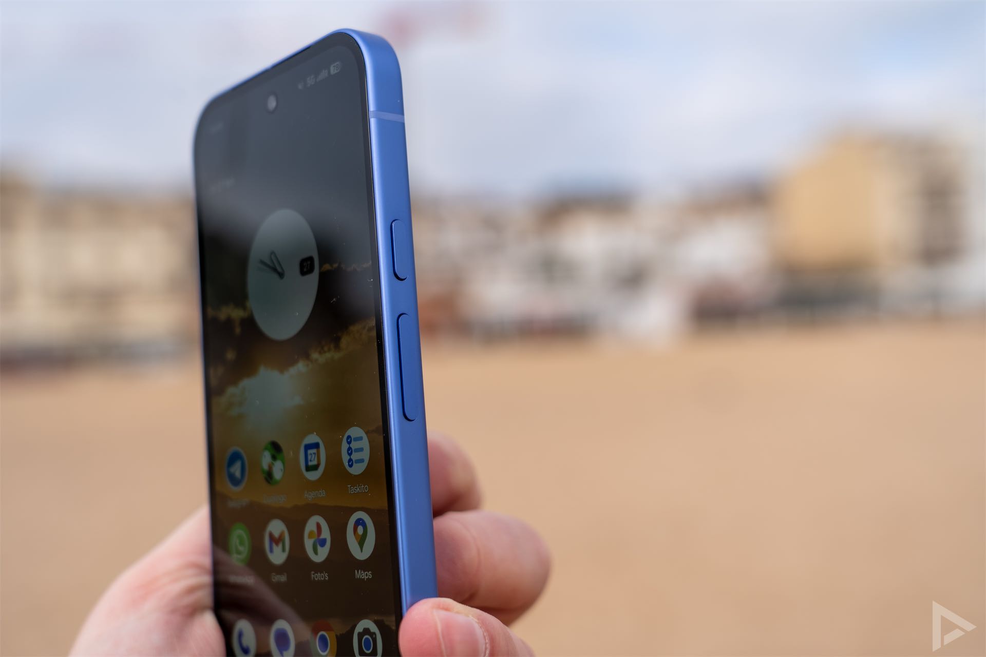 Google Pixel 10a toetsen