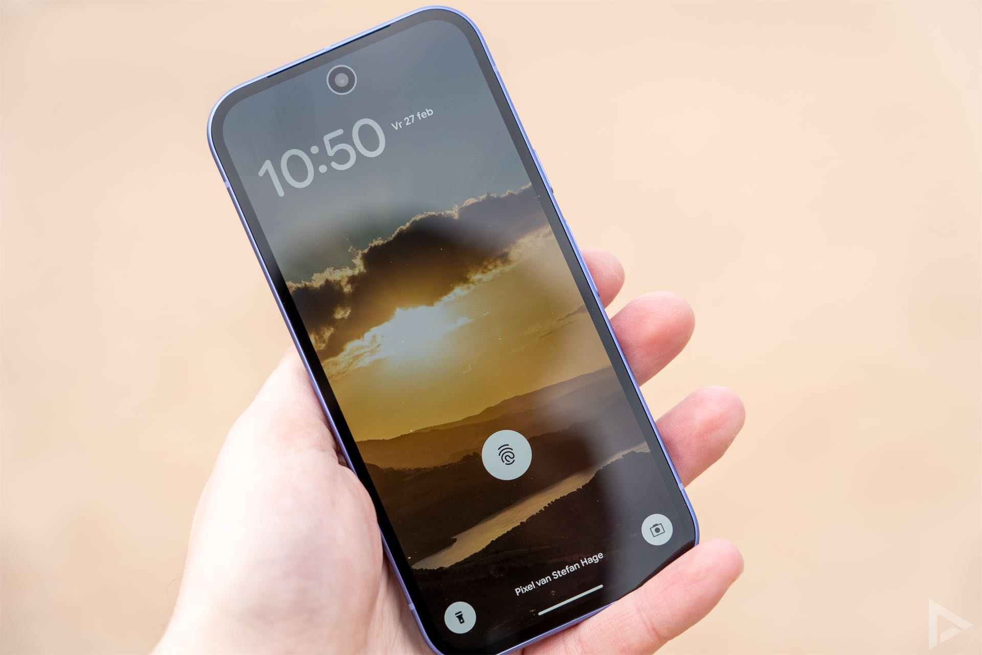 Google Pixel 10a vergrendelscherm