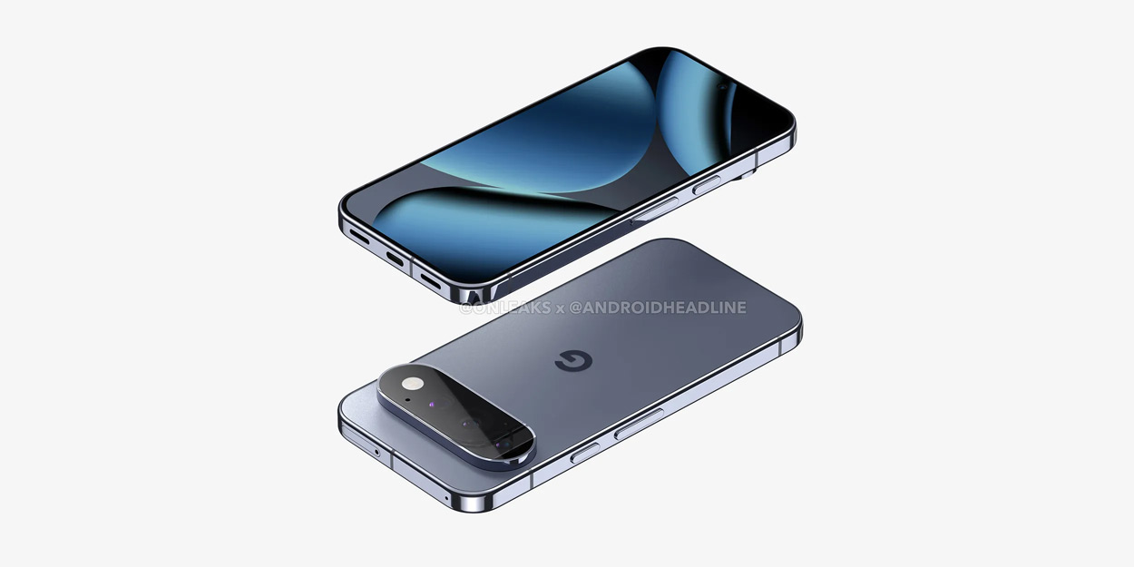 Google Pixel 11 Pro render