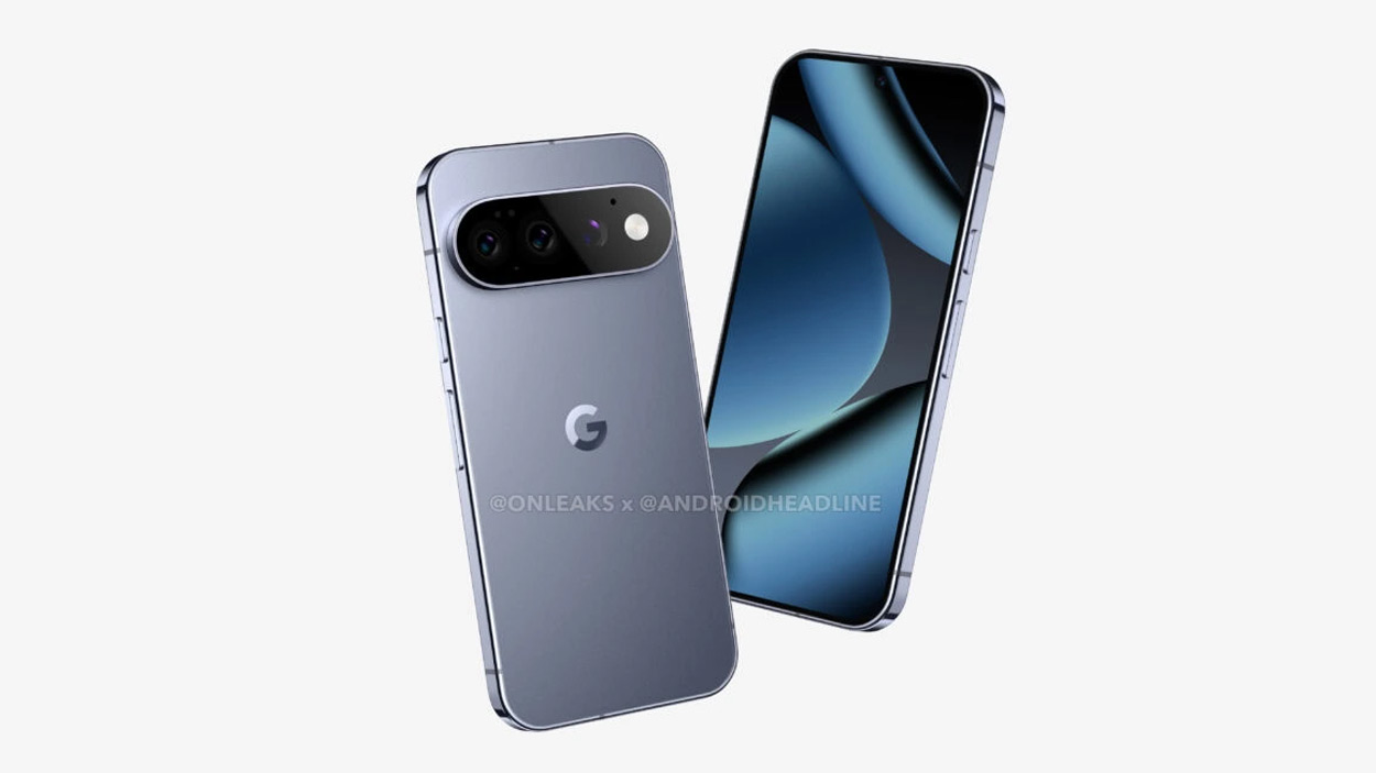 Google Pixel 11 Pro render