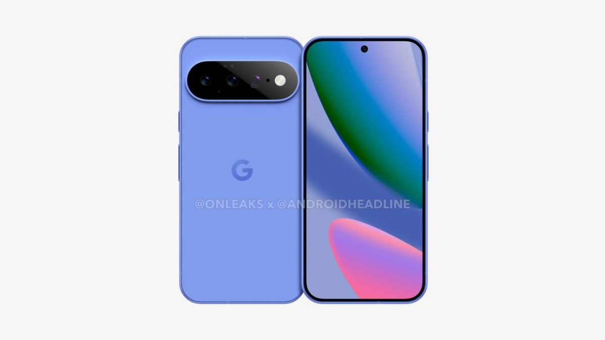 Google Pixel 11 render