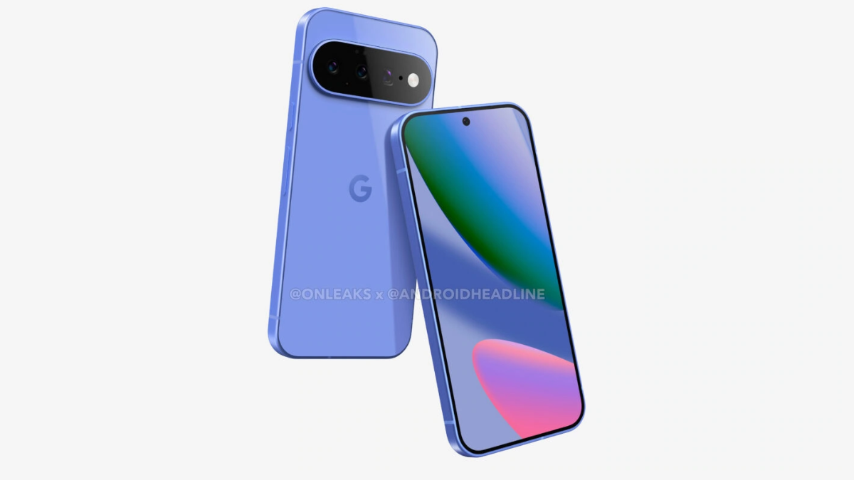 Google Pixel 11 render