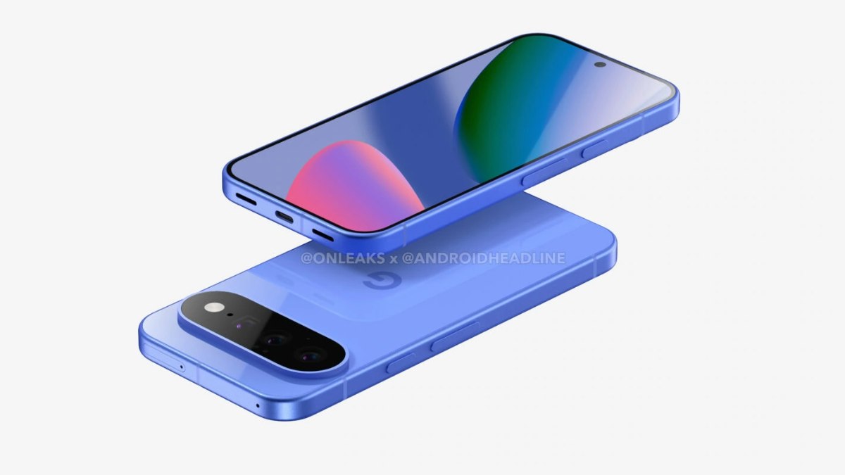 Google Pixel 11 render