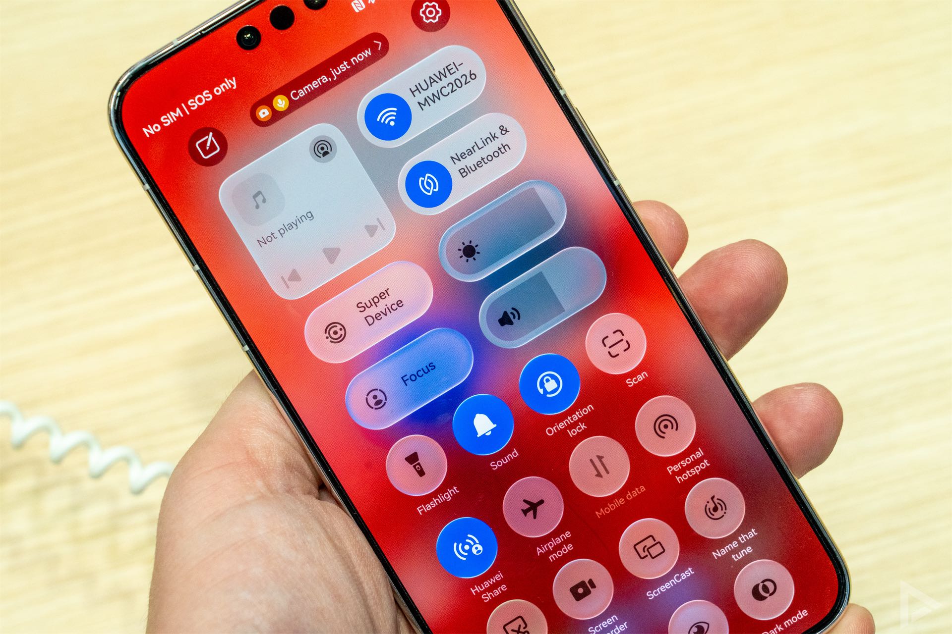 Huawei Mate 80 Pro Max notificaties