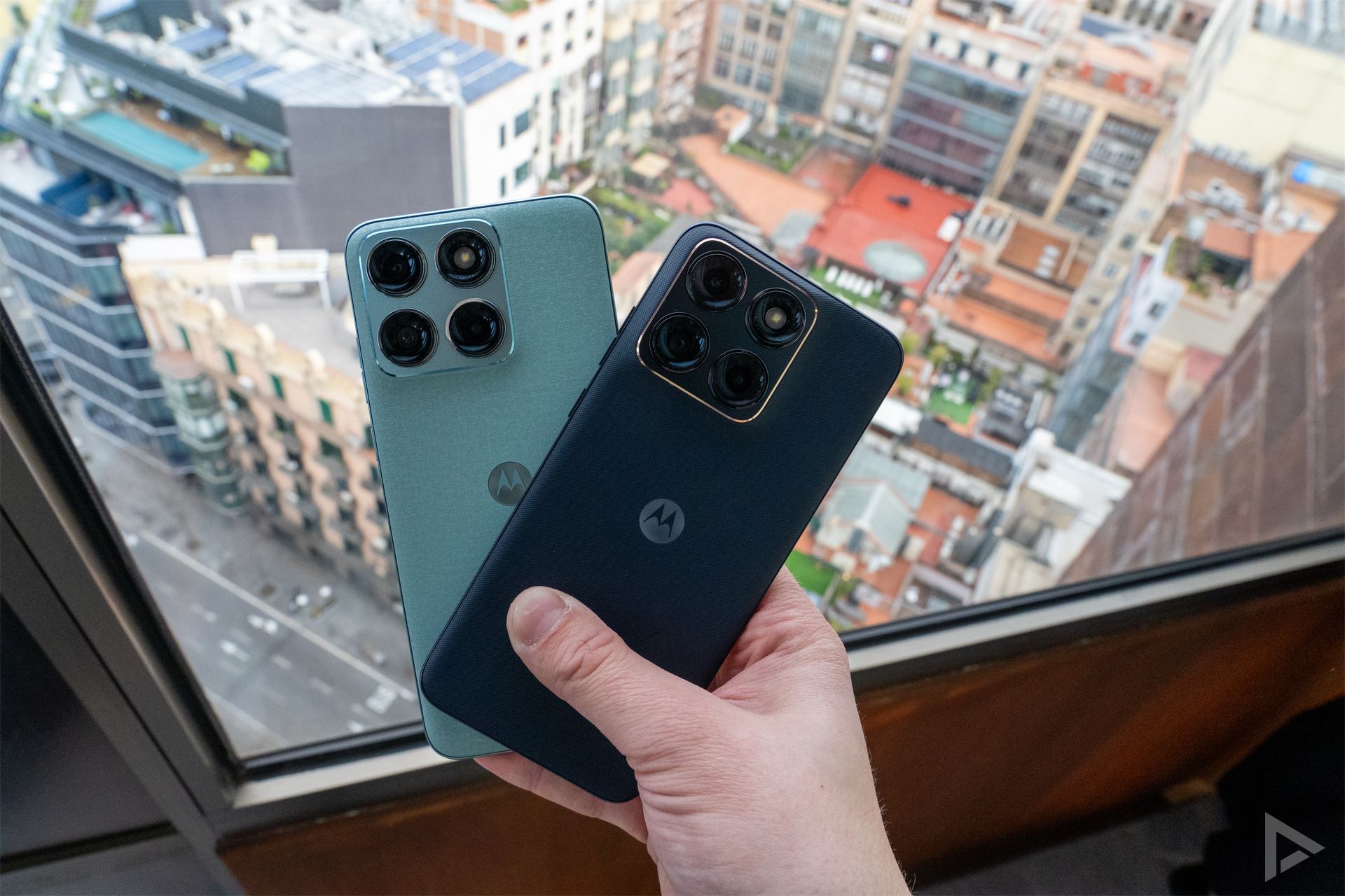 Motorola Edge 70 Fusion kleuren