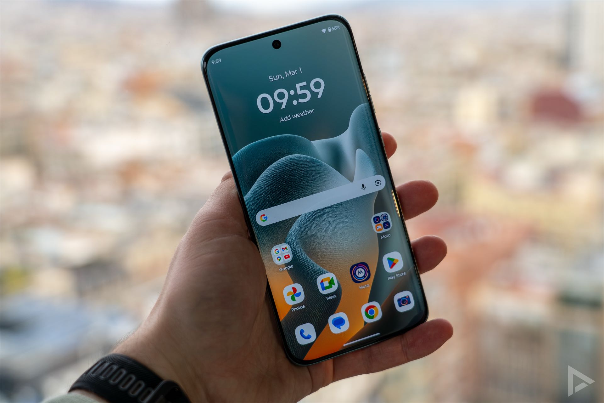 Motorola Edge 70 Fusion design