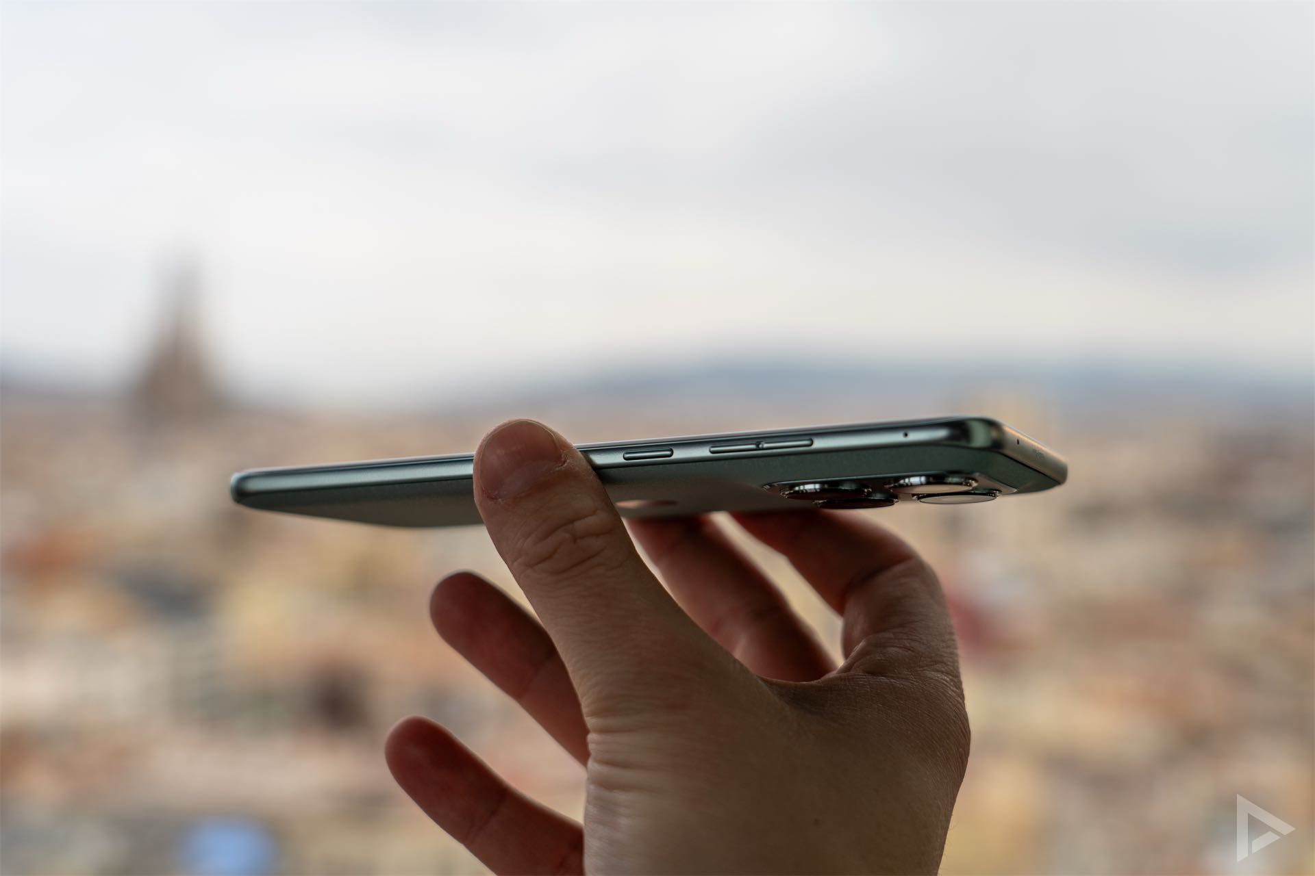 Motorola Edge 70 Fusion dikte