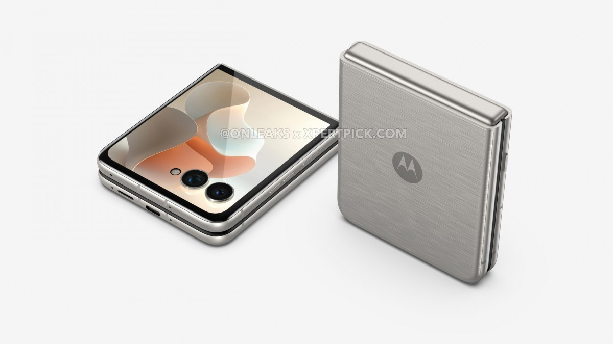Motorola Razr 70 Ultra render