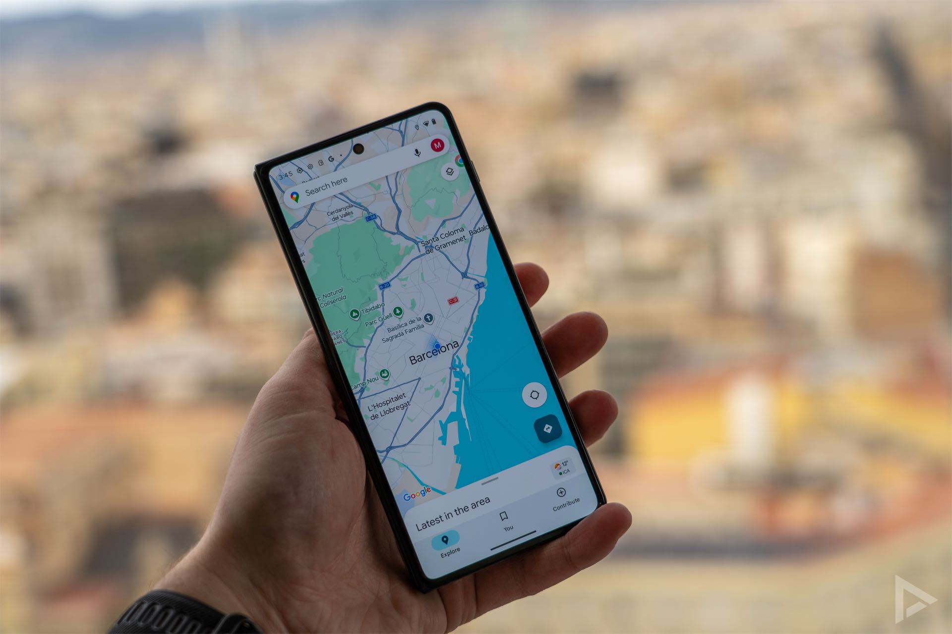 Motorola Razr Fold coverscherm