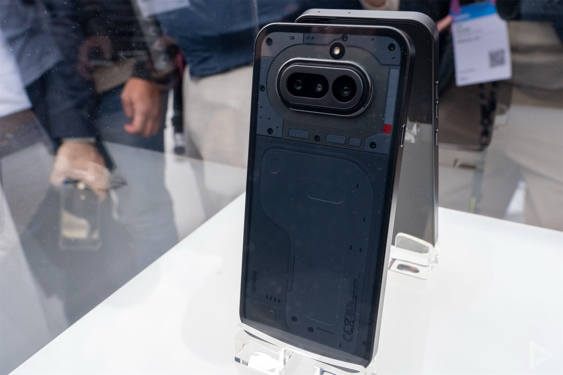 Nothing Phone (4a) zwart