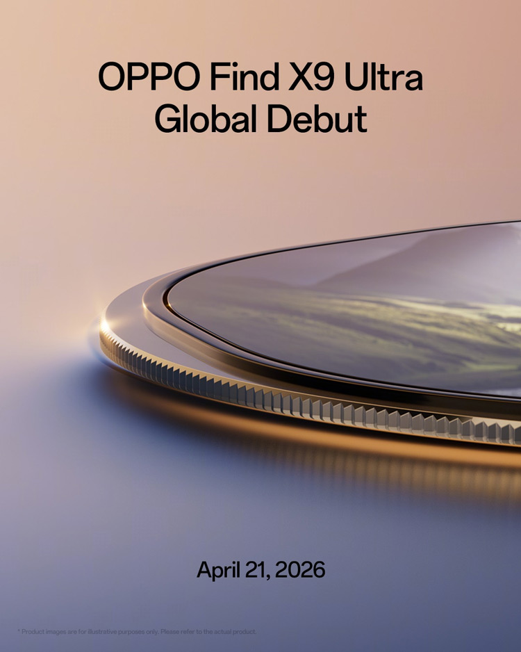Oppo Find X9 Ultra 21 april