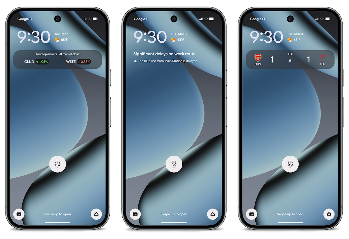 Pixel Feature Drop maart - at a glance