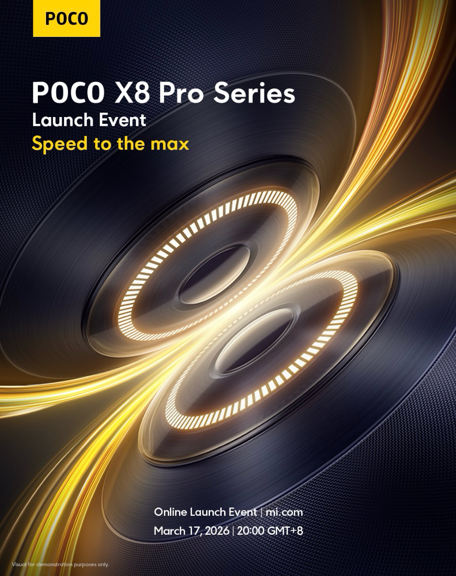Poco X8 Pro teaser