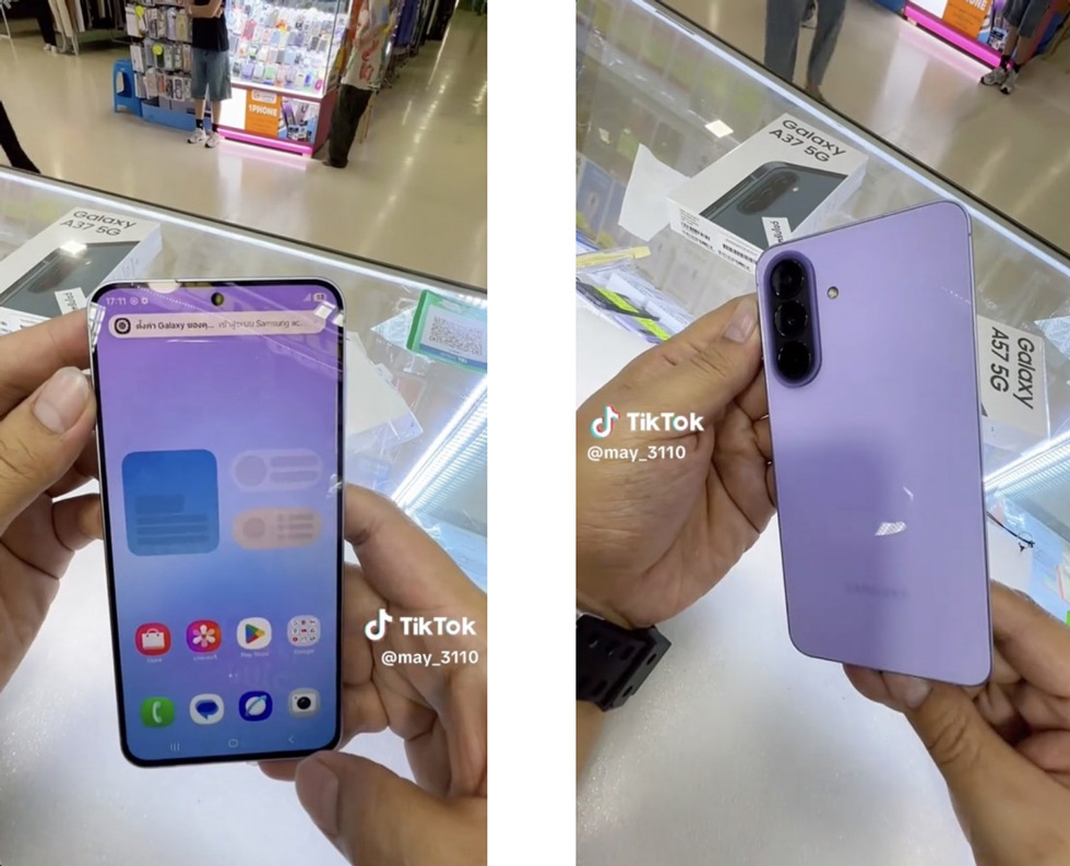 Samsung Galaxy A57 hands-on