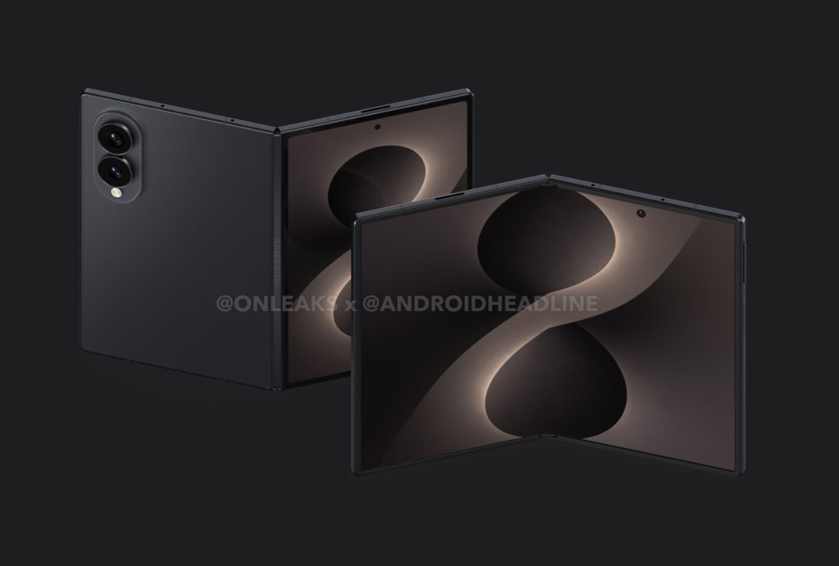 Samsung Galaxy Z Fold 8 Wide render 1