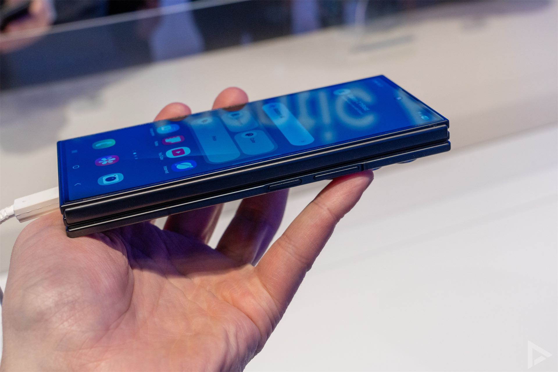 Samsung Galaxy Z TriFold dikte