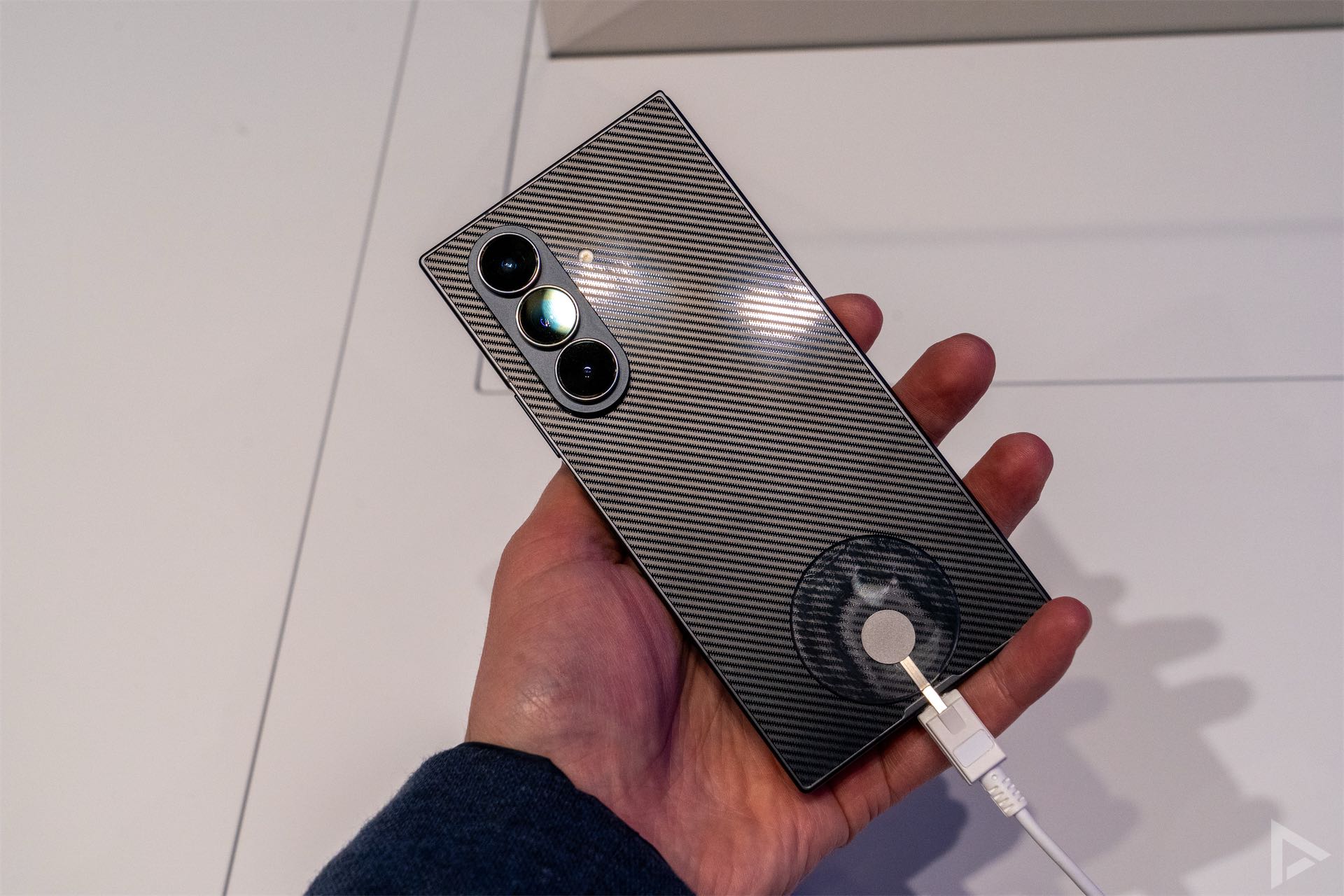 Samsung Galaxy Z TriFold design