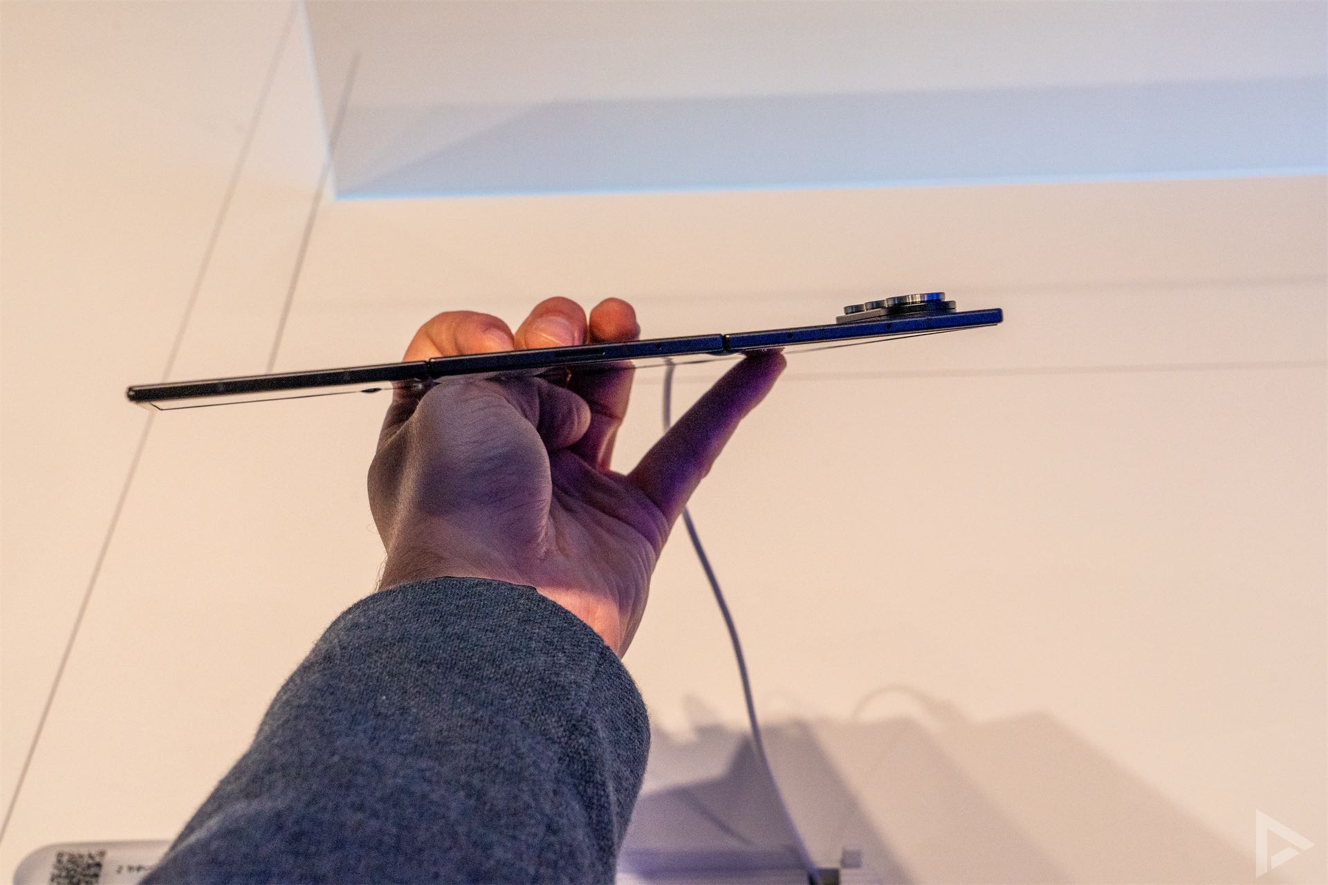 Samsung Galaxy Z TriFold dikte