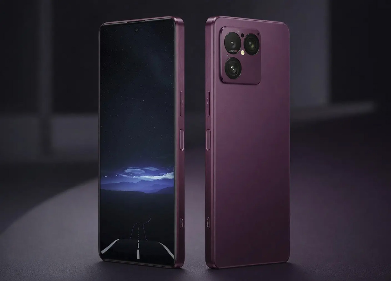 Sony Xperia 1 VIII render