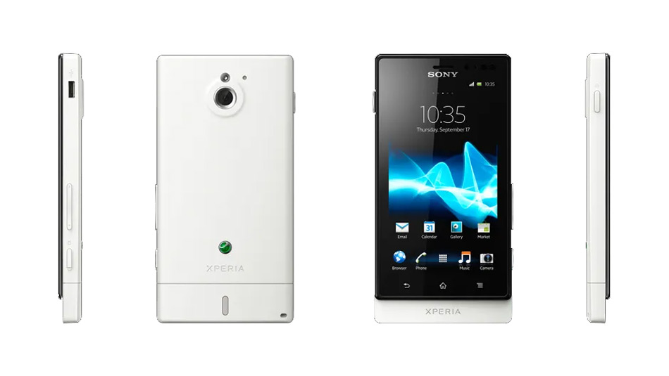 Sony Xperia Sola wit
