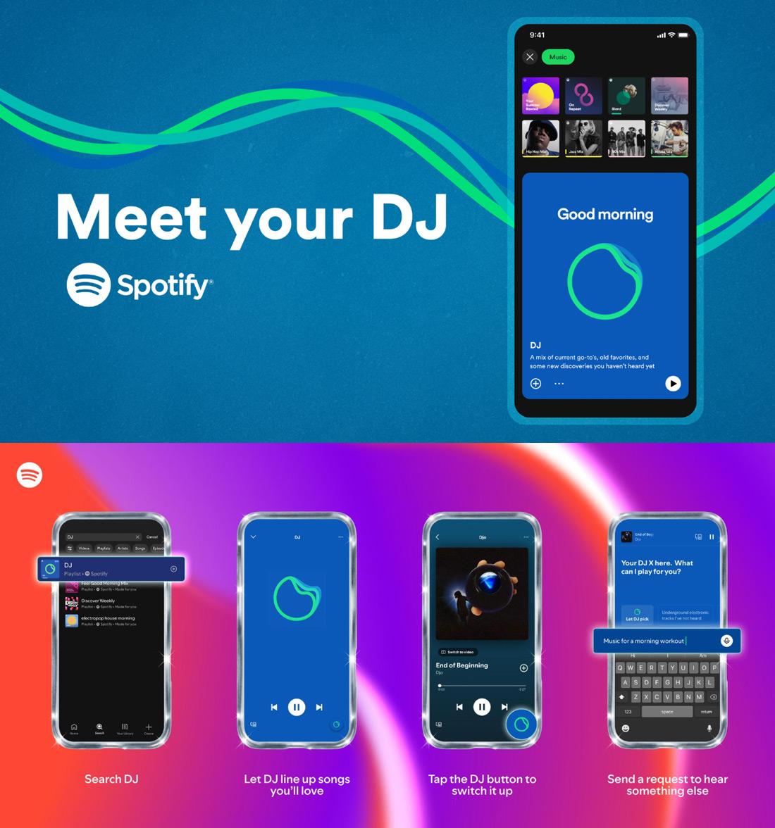 Spotify AI-DJ