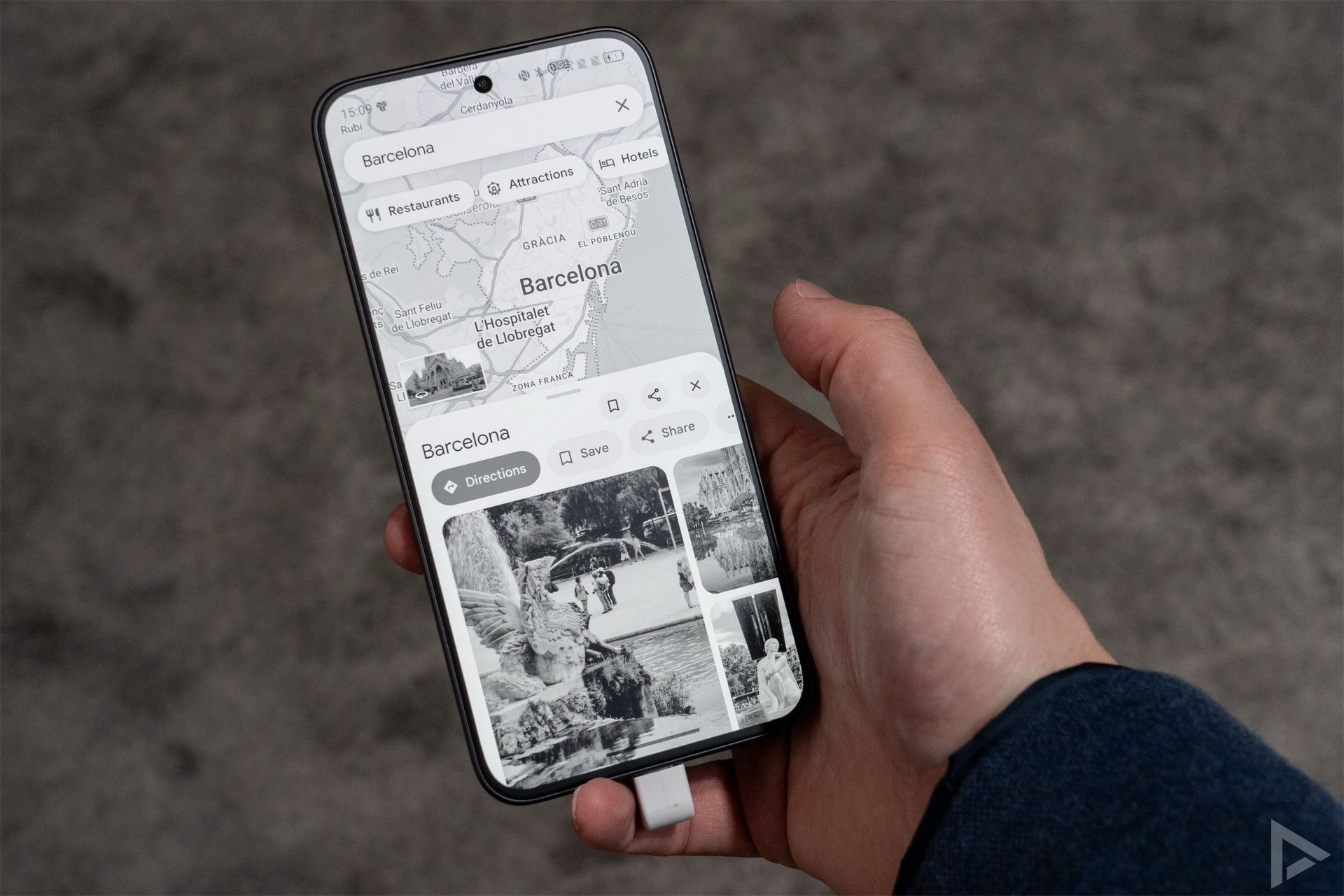 TCL NXTPAPER AMOLED adaptieve leesmodus