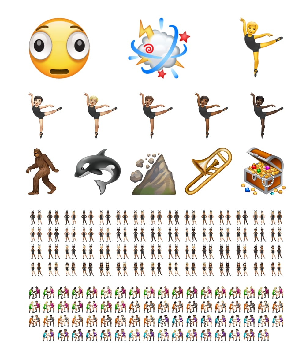 WhatsApp Emoji 17.0