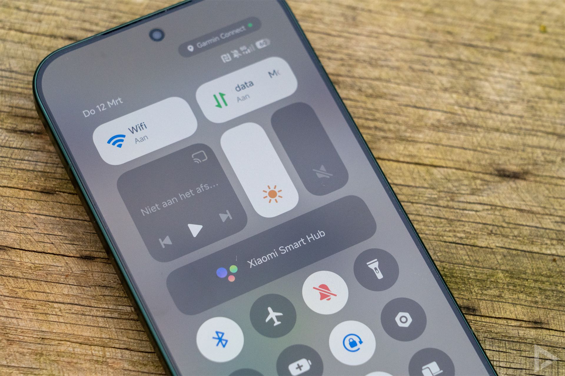 Xiaomi 17 Ultra snelle instellingen