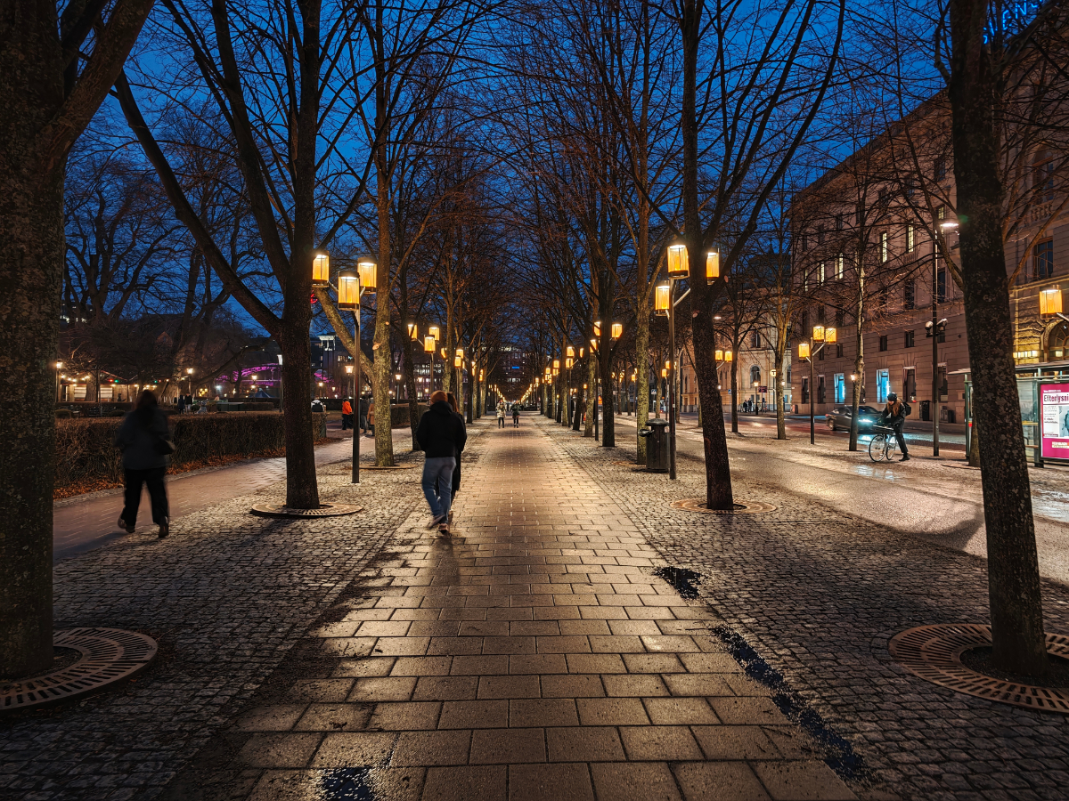 Xiaomi 17 Ultra camera-sample nacht