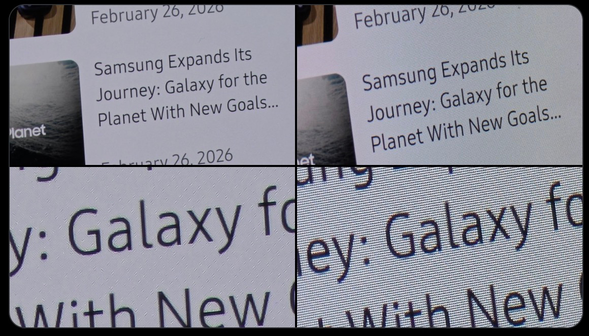 scherm Galaxy S25 Ultra - Galaxy S26 Ultra