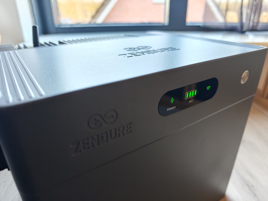 Zendure SolarFlow 2400AC+ test