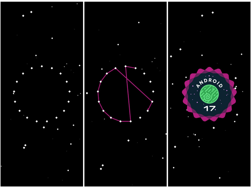 Android 17 Easter Egg