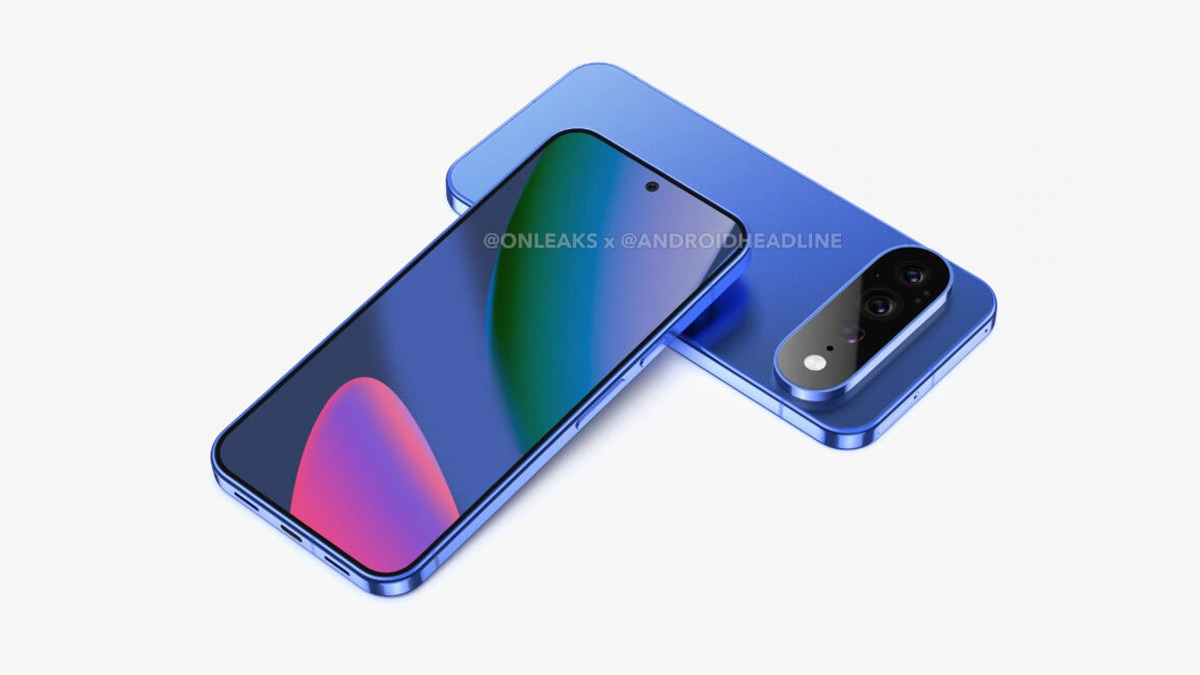 Google Pixel 11 Pro XL render