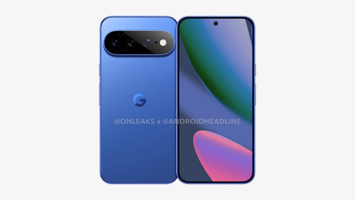 Google Pixel 11 Pro XL render